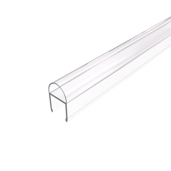 Frameless Shower Door Seal for 3/8″ Thick Glass