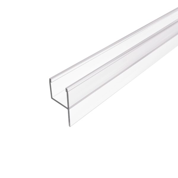 Frameless Shower Door Side Seal Strip H-Type （Hard Tail）